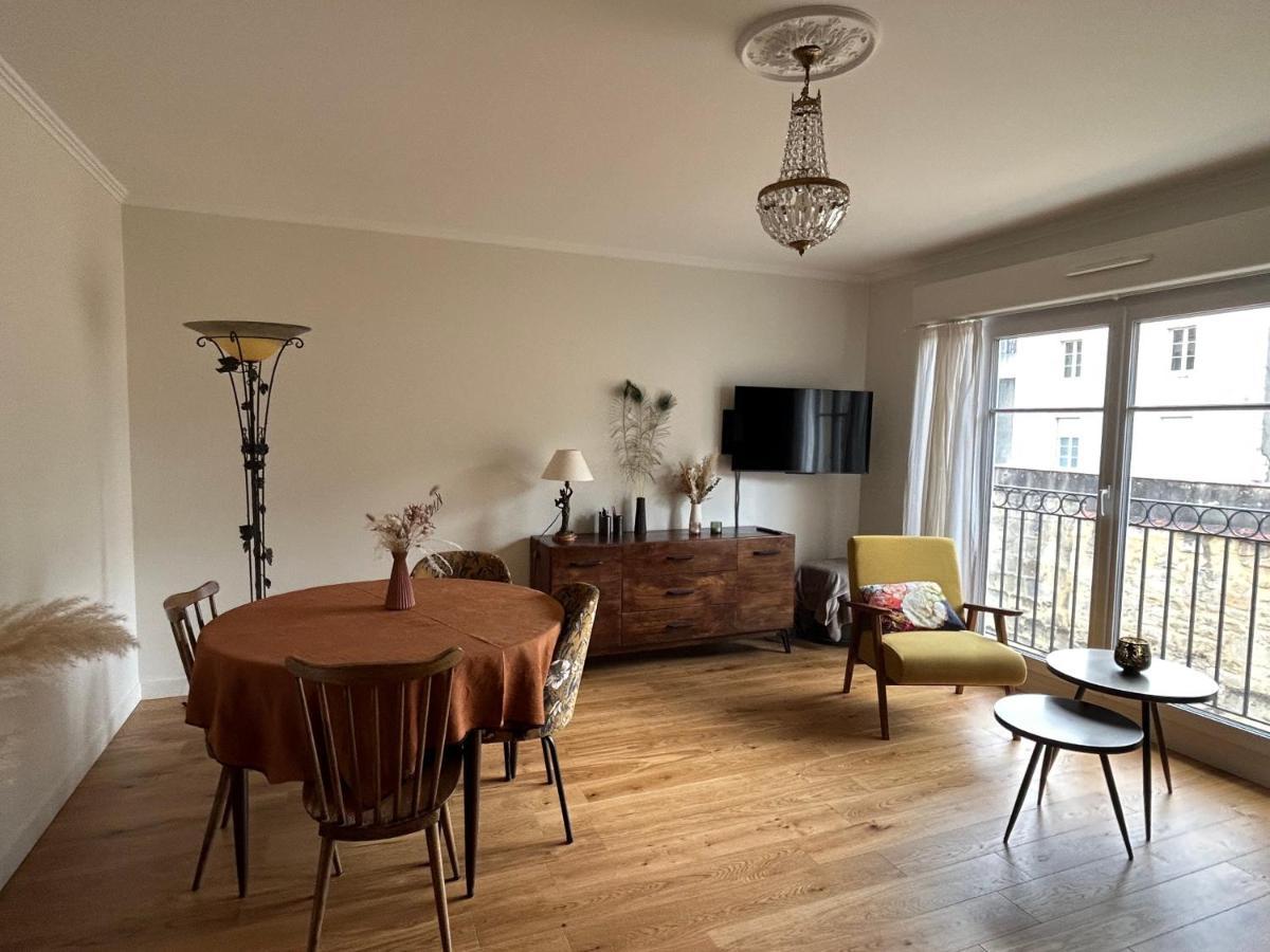 Ferienwohnung T2 Cosy Et Calme En Plein Centre Bordeaux Exterior foto